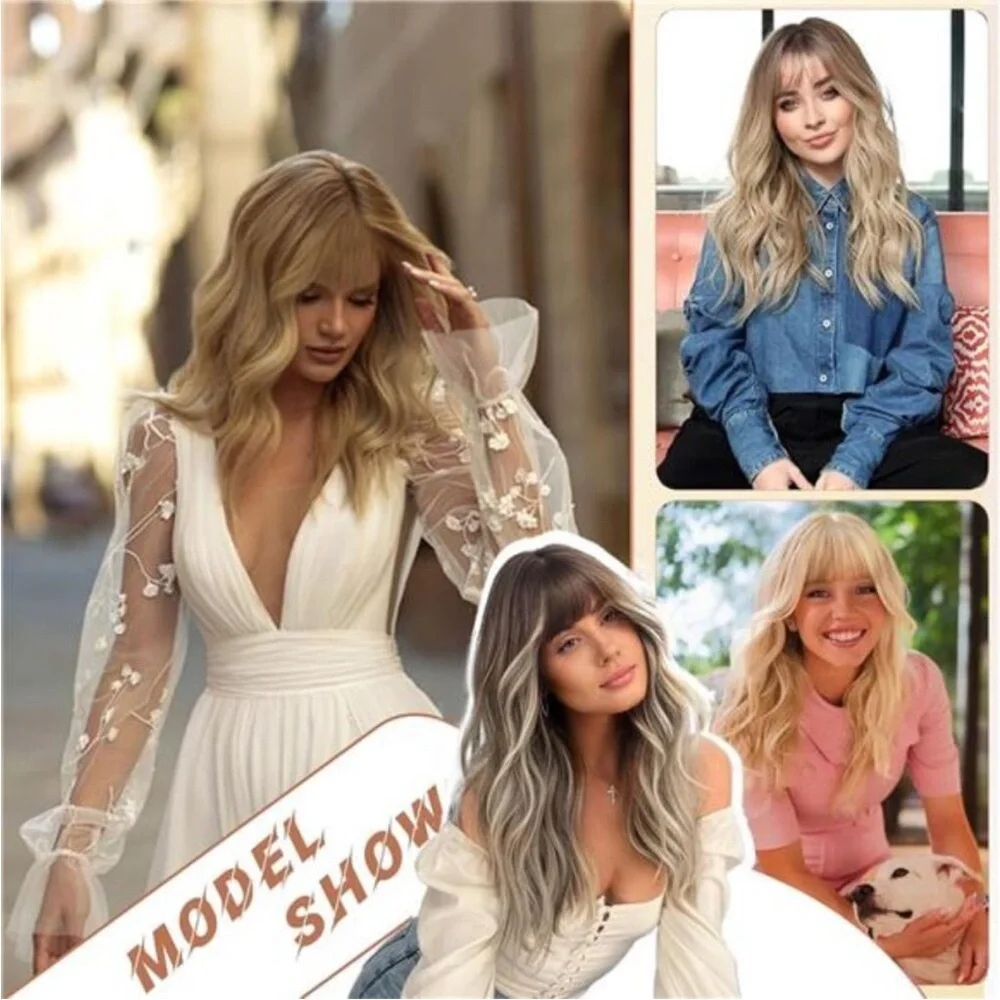 Dirty Blonde Wig for Women